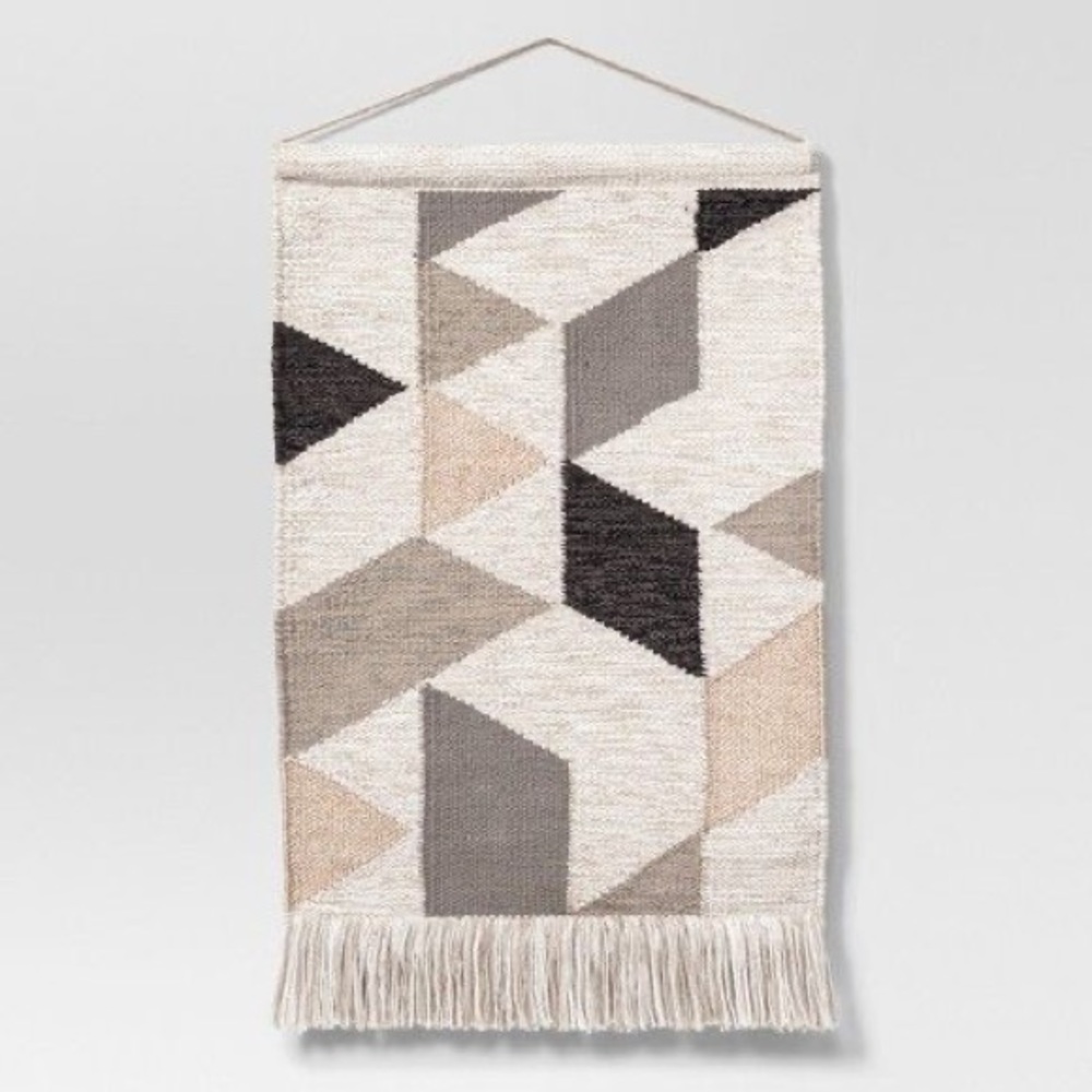 SOLD Project 62 - Woven Wall Hanging (18”x31”)